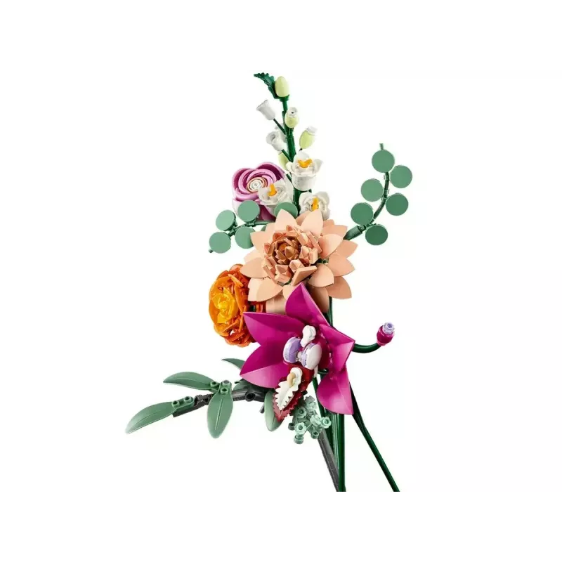 LEGO Icons building set Flower Bouquet 10342 — 749 pieces, display model, 18+