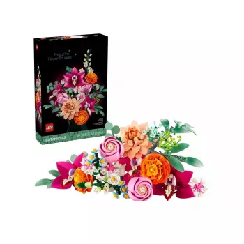 LEGO Icons building set Flower Bouquet 10342 — 749 pieces, display model, 18+