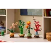 Decorative LEGO Icons model plant — LEGO 10344 Lucky Bamboo Botanical Collection, 325 pieces, 290 mm height