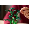 Decorative LEGO Icons model plant — LEGO 10344 Lucky Bamboo Botanical Collection, 325 pieces, 290 mm height