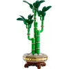 Decorative LEGO Icons model plant — LEGO 10344 Lucky Bamboo Botanical Collection, 325 pieces, 290 mm height