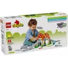 LEGO DUPLO Railway Bridge and Tracks Expansion Set 10426 – DUPLO railway bridge and curved tracks for young children