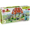 LEGO DUPLO Railway Bridge and Tracks Expansion Set 10426 – DUPLO railway bridge and curved tracks for young children