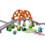 LEGO DUPLO Railway Bridge and Tracks Expansion Set 10426 – DUPLO railway bridge and curved tracks for young children