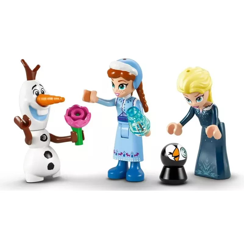 LEGO construction toy Disney Princess Arendelle Castle 43265 — 177 pieces, 3 minifigures, for ages 5+, display set (250×60×40 mm)