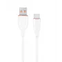 GEMBIRD Premium Silicon Type-C USB Charging And Data Cable, 1.5m - White