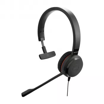 Jabra Evolve 20 SE Headset Wired Head-band Office/Call center USB Type-C / USB Type-A Black