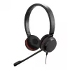 Jabra Evolve 20 SE Headset Wired Head-band Office/Call center USB Type-C / USB Type-A Black