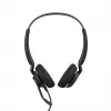Jabra Engage 40 - (Inline Link) USB-C/A UC Stereo, Wired, Office/Call center, 63 g, Headset, Black