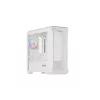 GENESIS Irid 503 Mini Tower Transparent, White