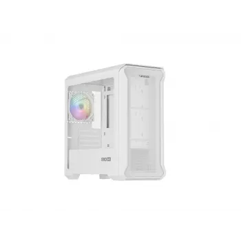 GENESIS Irid 503 Mini Tower Transparent, White