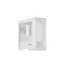 GENESIS Irid 503 Mini Tower Transparent, White
