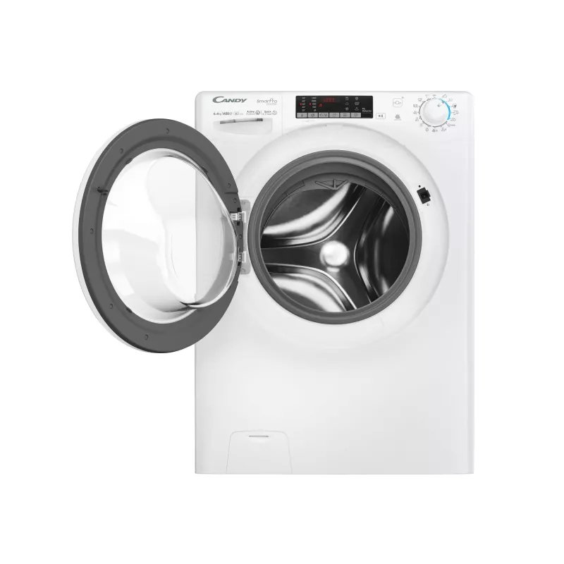 Candy Smart Pro COW 4644TWM6/1-S washer dryer Freestanding Front-load White