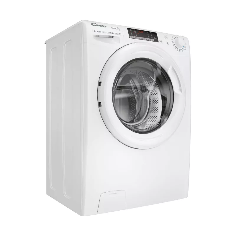 Candy Smart Pro COW 4644TWM6/1-S washer dryer Freestanding Front-load White