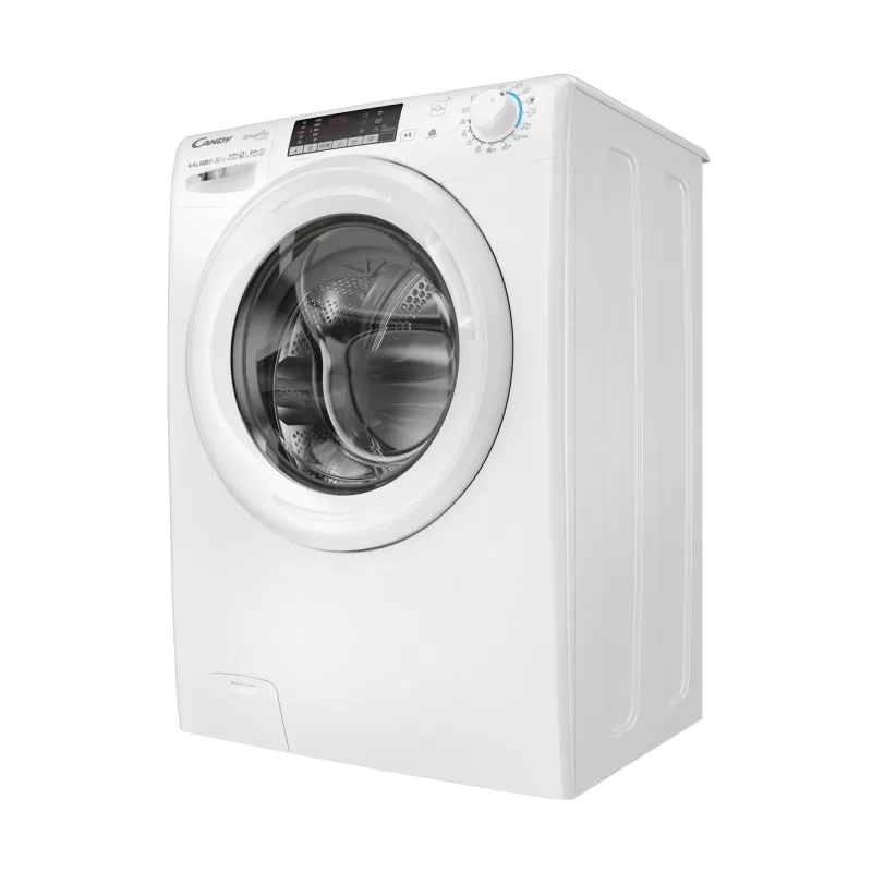 Candy Smart Pro COW 4644TWM6/1-S washer dryer Freestanding Front-load White