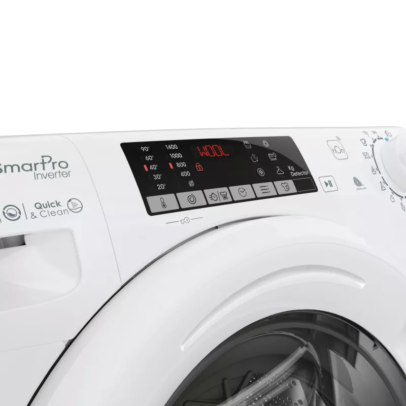 Candy Smart Pro COW 4644TWM6/1-S washer dryer Freestanding Front-load White