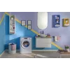 Candy Smart Pro COW 4644TWM6/1-S washer dryer Freestanding Front-load White