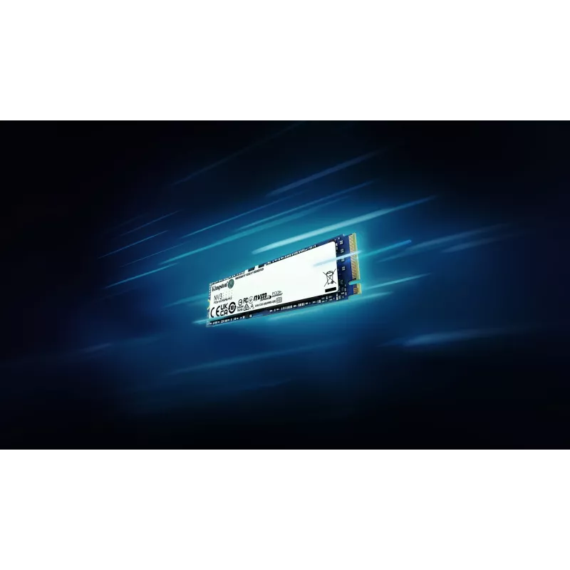 Kingston Technology 4000G NV3 M.2 2280 NVMe SSD, 4 TB, M.2, 6000 MB/s