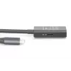 DIGITUS Active USB-C Extension Cable - 5G USB 3.2 Gen1 USB-C - USB-C (M/F) - 5m