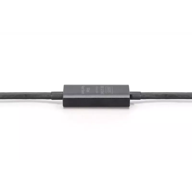 DIGITUS Active USB-C Extension Cable - 5G USB 3.2 Gen1 USB-C - USB-C (M/F) - 10m
