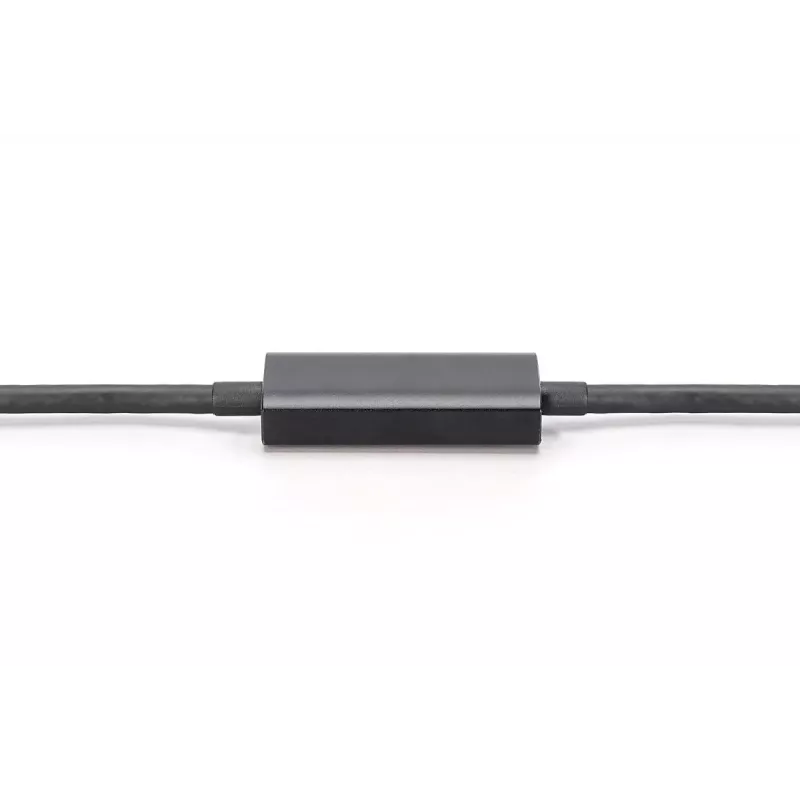 DIGITUS Active USB-C Extension Cable - 5G USB 3.2 Gen1 USB-C - USB-A (M/F) - 10m
