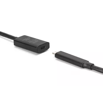 DIGITUS Active USB-C Extension Cable - 10G USB 3.2 Gen2 USB-C - USB-C (M/F) - 5m