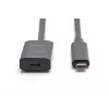 DIGITUS Active USB-C Extension Cable - 10G USB 3.2 Gen2 USB-C - USB-C (M/F) - 5m