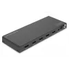 DIGITUS 4x1 HDMI Switch - 8K/60Hz (4:4:4), Toslink, Stereo, EDID Control