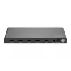 DIGITUS 4x1 HDMI Switch - 8K/60Hz (4:4:4), Toslink, Stereo, EDID Control