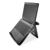 Kensington SmartFit Easy Riser EQ Laptop Cooling Stand, Laptop stand, Black, Plastic, 30.5 cm (12 inch), 43.2 cm (17 inch), 10 kg