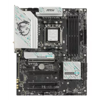 Motherboard MSI B850 GAMING PLUS WIFI ATX — AMD B850, Socket AM5, DDR5, 4x DIMM, Wi‑Fi 7, 5Gb LAN, 3x M.2, HDMI 2.1