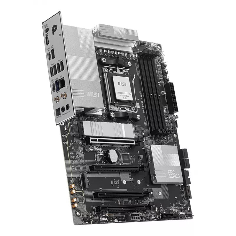 MSI PRO B850-P WIFI motherboard AMD B850 Socket AM5 ATX