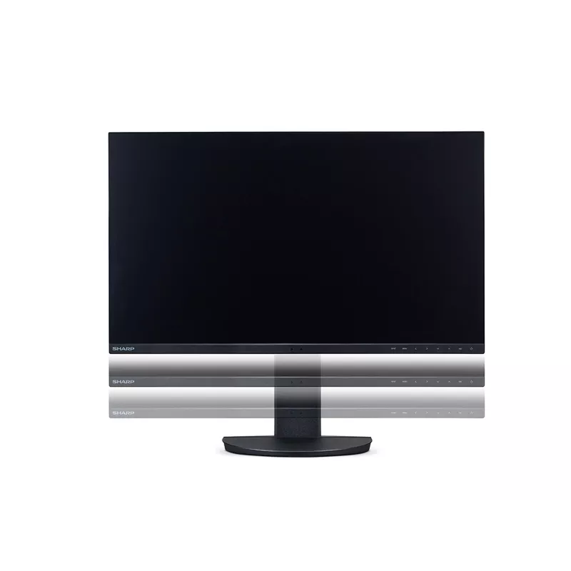 Sharp MultiSync 60006064 computer monitor 68.6 cm (27 inch) 3840 x 2160 pixels 4K Ultra HD LCD Black