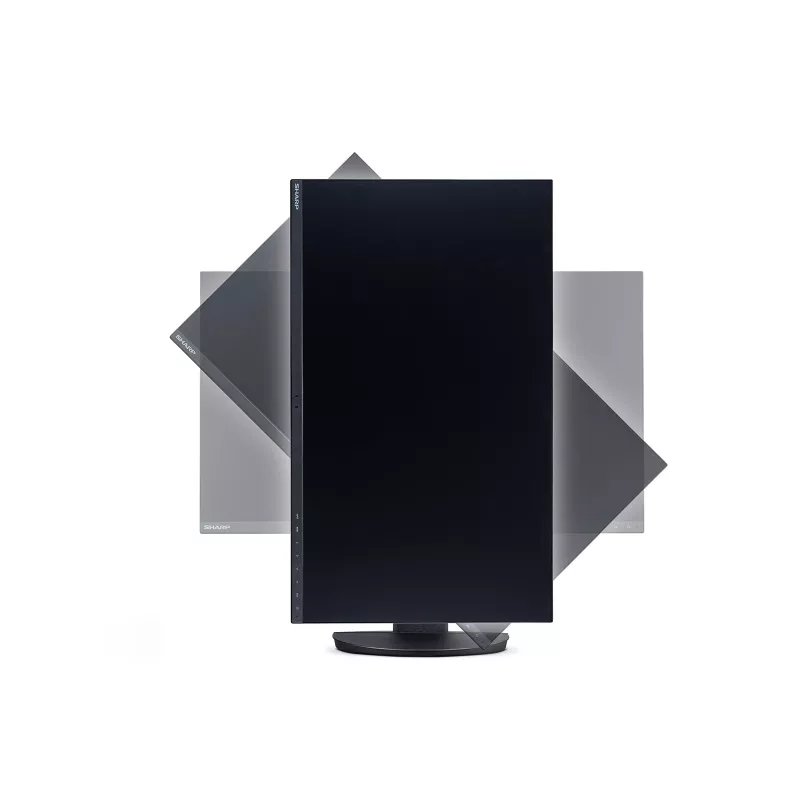Sharp MultiSync 60006064 computer monitor 68.6 cm (27 inch) 3840 x 2160 pixels 4K Ultra HD LCD Black