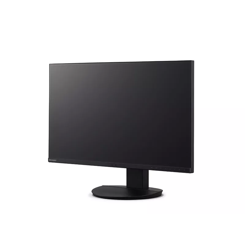 Sharp MultiSync 60006064 computer monitor 68.6 cm (27 inch) 3840 x 2160 pixels 4K Ultra HD LCD Black