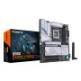 GIGABYTE B860 GAMING X WIFI6E Motherboard - Intel Core Ultra Series CPUs, 12+1+2+1 Phases VRM, up to 9066MHz DDR5, 1xPCIe 5.0 + 2xPCIe 4.0 M.2, 2.5GbE LAN, WIFI 6E, USB4