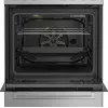 Beko FBE62130GXDN cooker Freestanding cooker Electric Gas Black