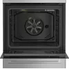 Beko FBE62130GXDN cooker Freestanding cooker Electric Gas Black