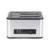 DIGITUS SATA Docking Station USB 3.0 - 2-port 2.5 inch/3.5 inch SSD/HDD clone function