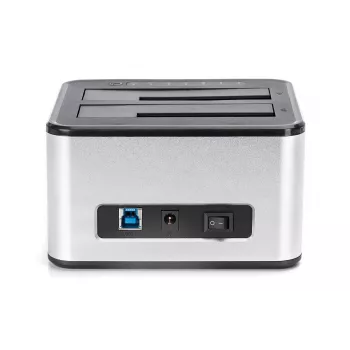 DIGITUS SATA Docking Station USB 3.0 - 2-port 2.5 inch/3.5 inch SSD/HDD clone function