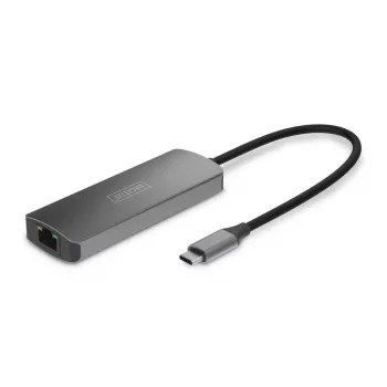 DIGITUS Video Extender Set USB-C - HDMI 4K/120Hz CAT6 30m
