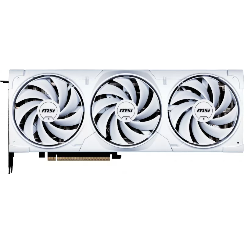 Graphics Card MSI GeForce RTX 5080 16GB GDDR7, PCIe 5.0, 256-bit, 303 mm, 360W, 3xDP 1xHDMI, White