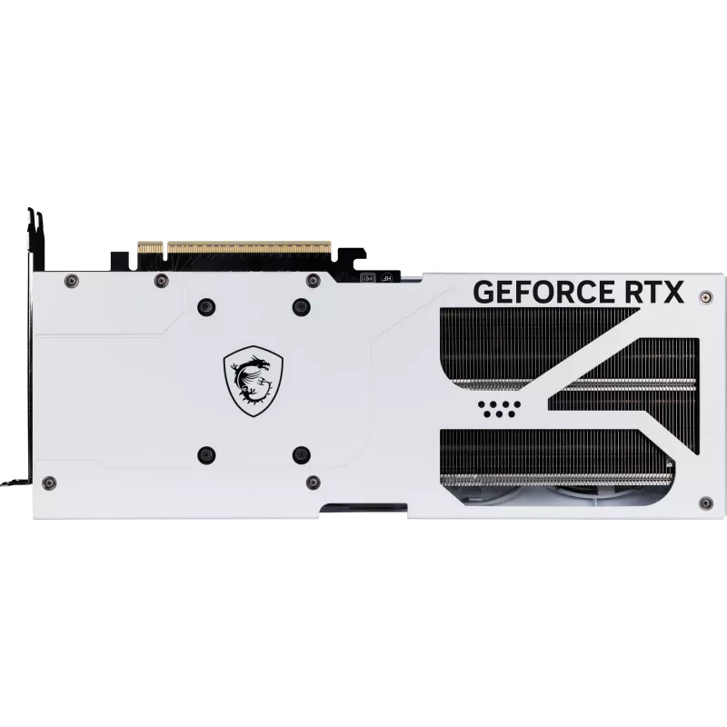Graphics Card MSI GeForce RTX 5080 16GB GDDR7, PCIe 5.0, 256-bit, 303 mm, 360W, 3xDP 1xHDMI, White