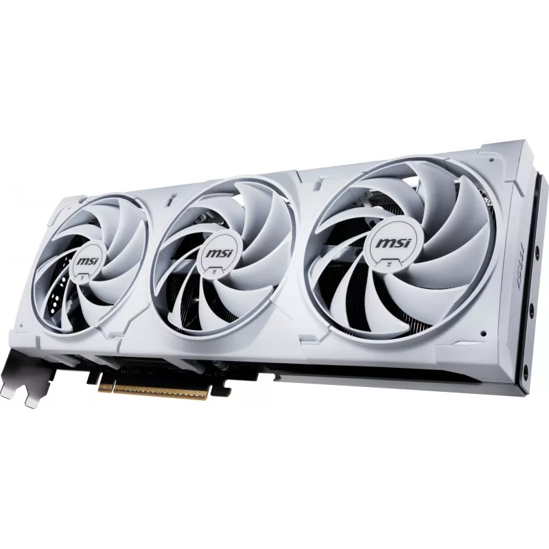 Graphics Card MSI GeForce RTX 5080 16GB GDDR7, PCIe 5.0, 256-bit, 303 mm, 360W, 3xDP 1xHDMI, White