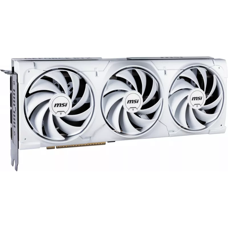 Graphics Card MSI GeForce RTX 5080 16GB GDDR7, PCIe 5.0, 256-bit, 303 mm, 360W, 3xDP 1xHDMI, White
