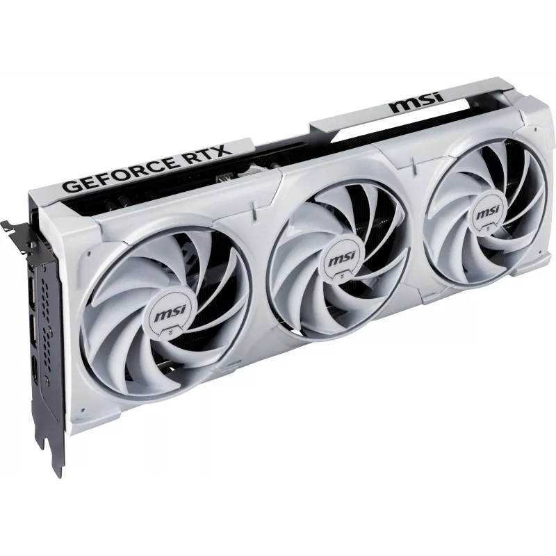 Graphics Card MSI GeForce RTX 5080 16GB GDDR7, PCIe 5.0, 256-bit, 303 mm, 360W, 3xDP 1xHDMI, White