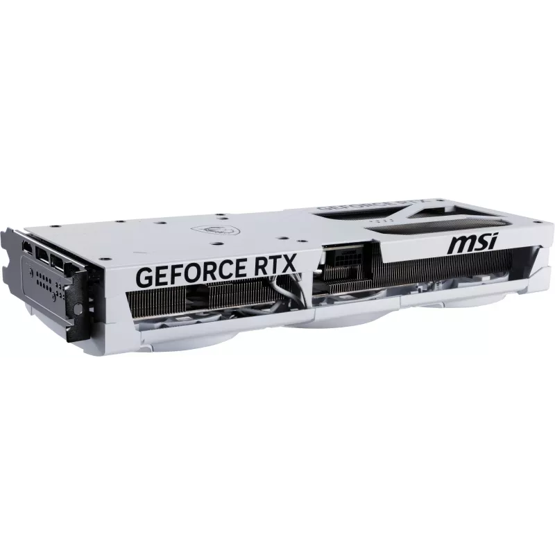 Graphics Card MSI GeForce RTX 5080 16GB GDDR7, PCIe 5.0, 256-bit, 303 mm, 360W, 3xDP 1xHDMI, White