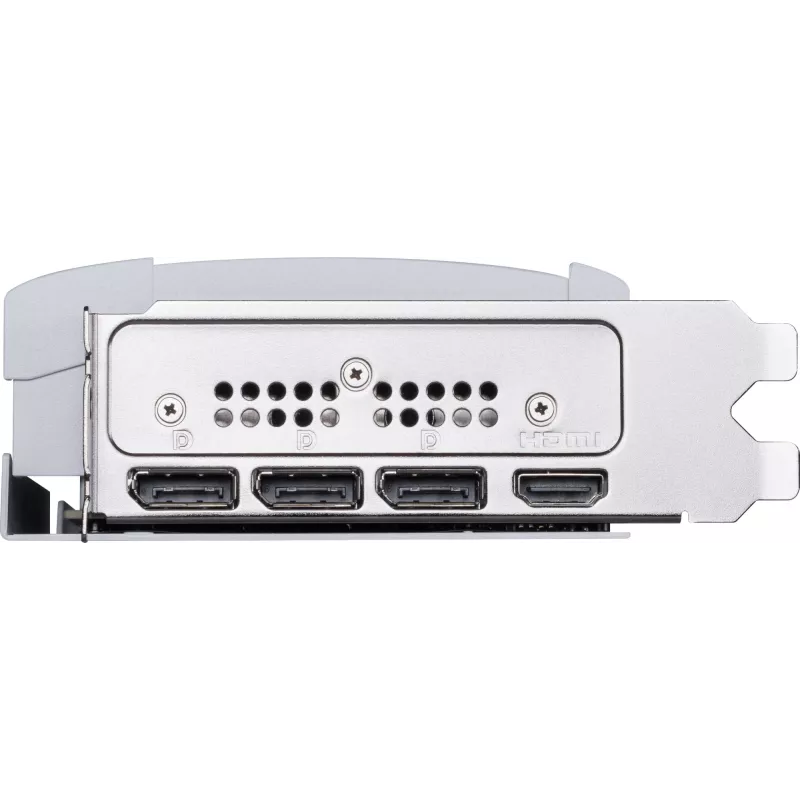 Graphics Card MSI GeForce RTX 5080 16GB GDDR7, PCIe 5.0, 256-bit, 303 mm, 360W, 3xDP 1xHDMI, White