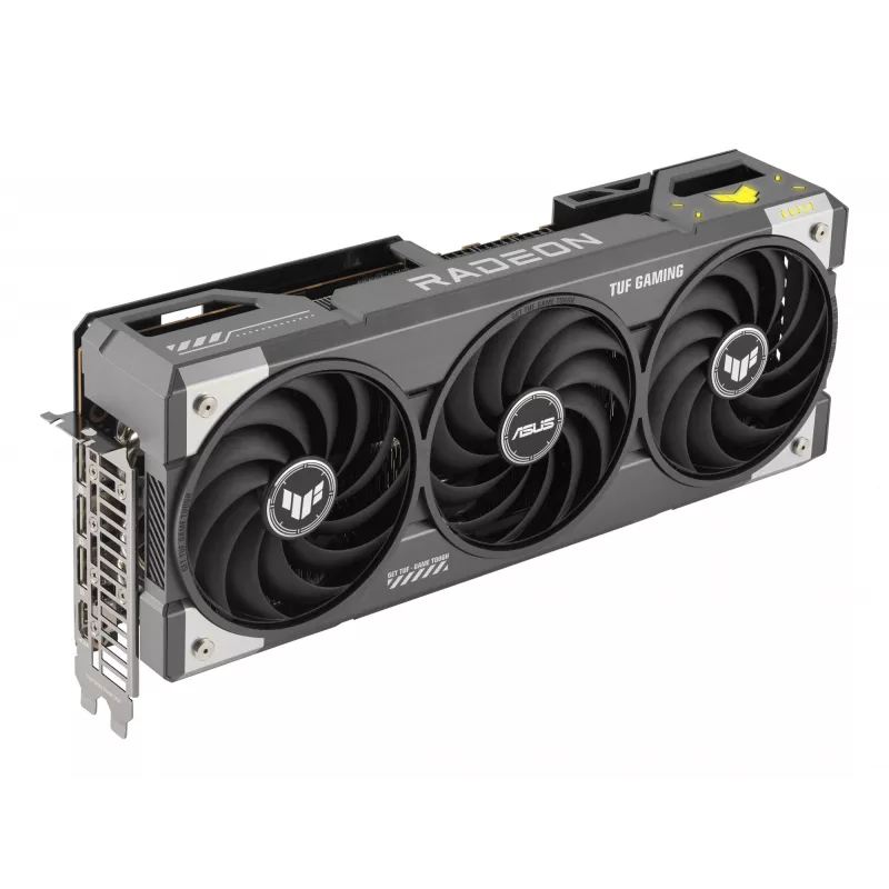 Graphics card ASUS Radeon RX 9070 XT, 16 GB GDDR6, PCIe 5.0, 256-bit, 3060 MHz boost