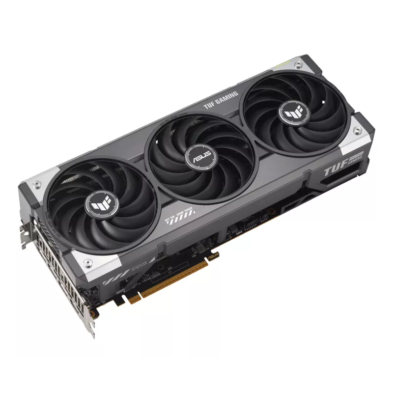 Graphics card ASUS Radeon RX 9070 XT, 16 GB GDDR6, PCIe 5.0, 256-bit, 3060 MHz boost
